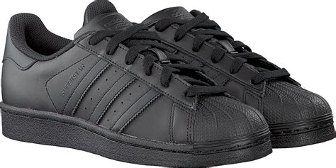 zwarte adidas superstar dames stripes|Adidas Superstar shoes for women.